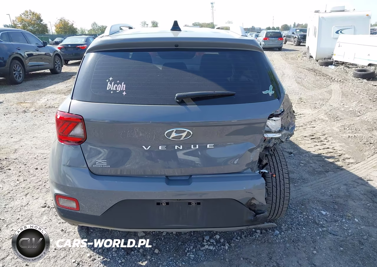 2022 Hyundai Venue Sel VIN:KMHRC8A36NU143262 - 16