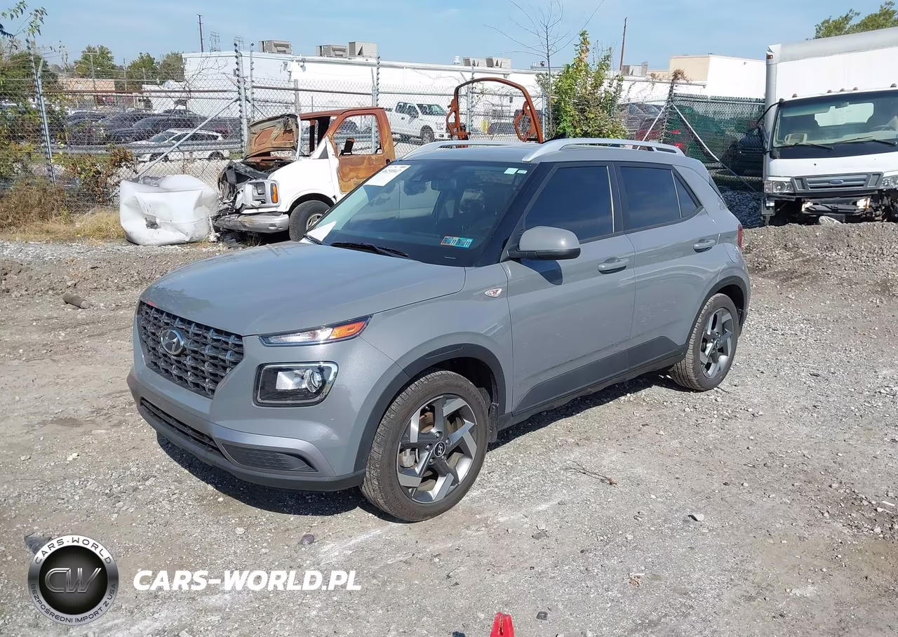 2022 Hyundai Venue Sel VIN:KMHRC8A36NU143262 - 2