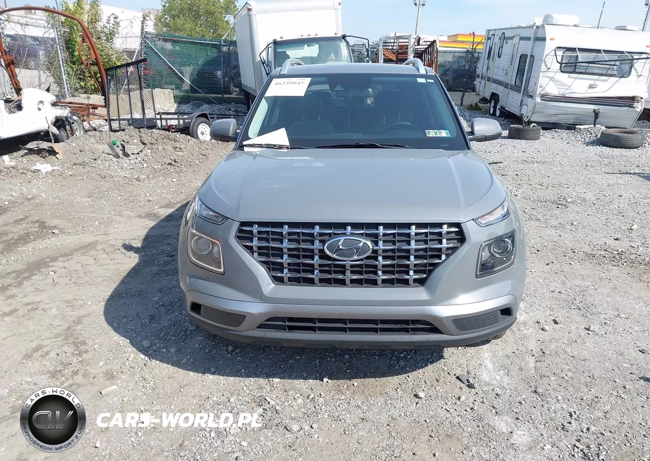2022 Hyundai Venue Sel VIN:KMHRC8A36NU143262 - 6