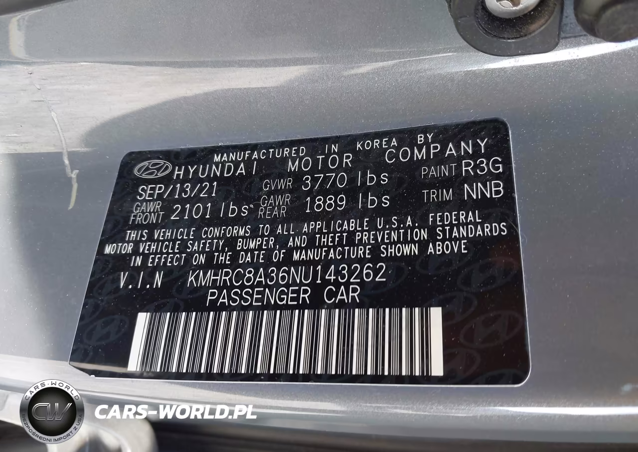 2022 Hyundai Venue Sel VIN:KMHRC8A36NU143262 - 9