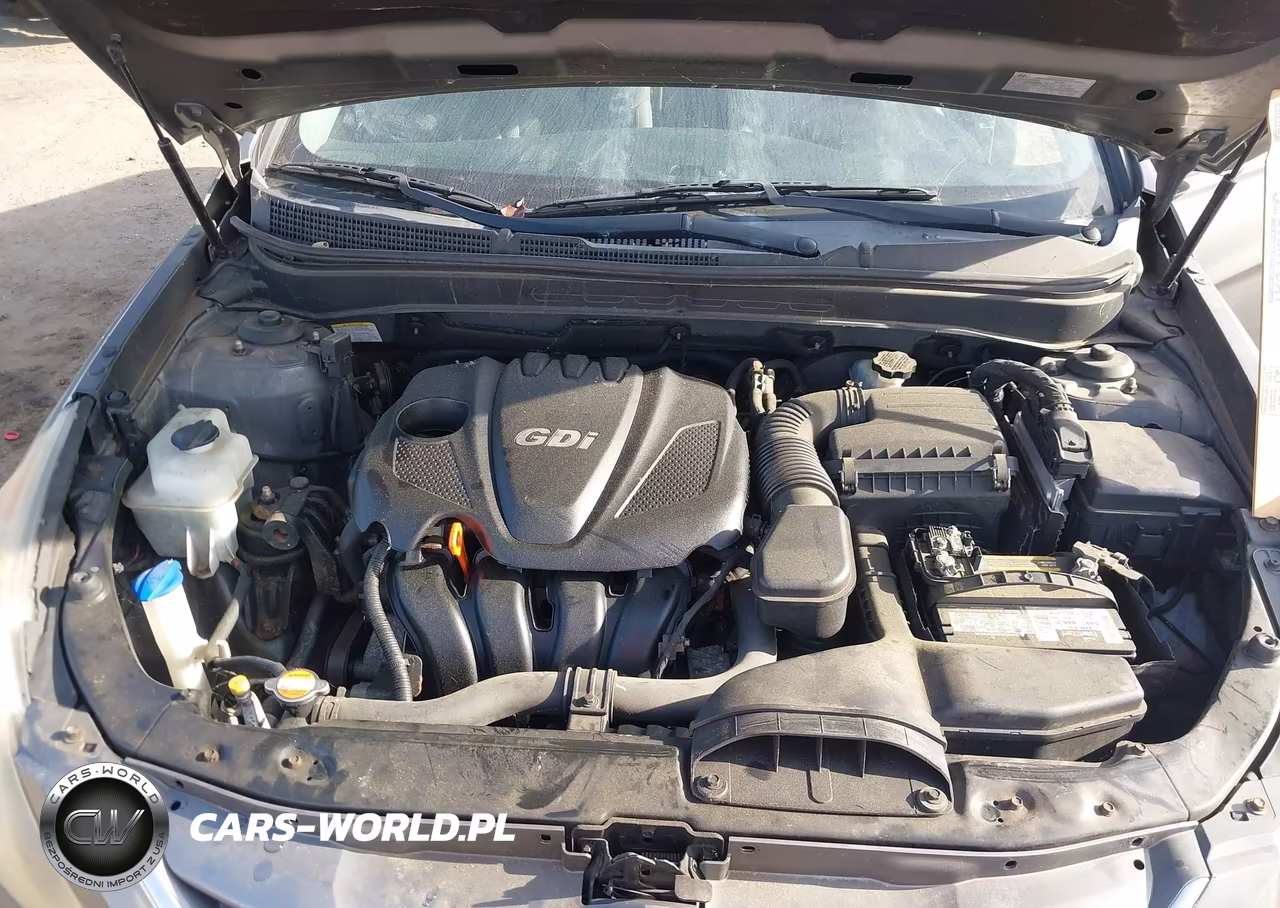 2011 Hyundai Sonata Gls VIN:5NPEB4AC0BH223127 - 10