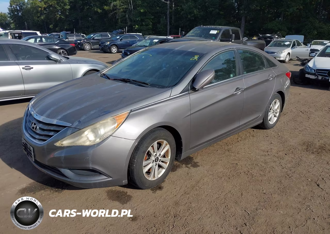 2011 Hyundai Sonata Gls VIN:5NPEB4AC0BH223127 - 2