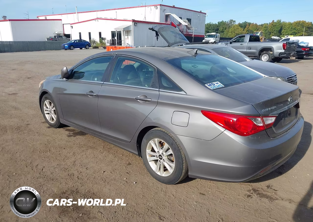 2011 Hyundai Sonata Gls VIN:5NPEB4AC0BH223127 - 3