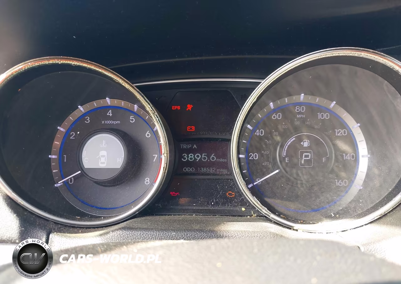 2011 Hyundai Sonata Gls VIN:5NPEB4AC0BH223127 - 7