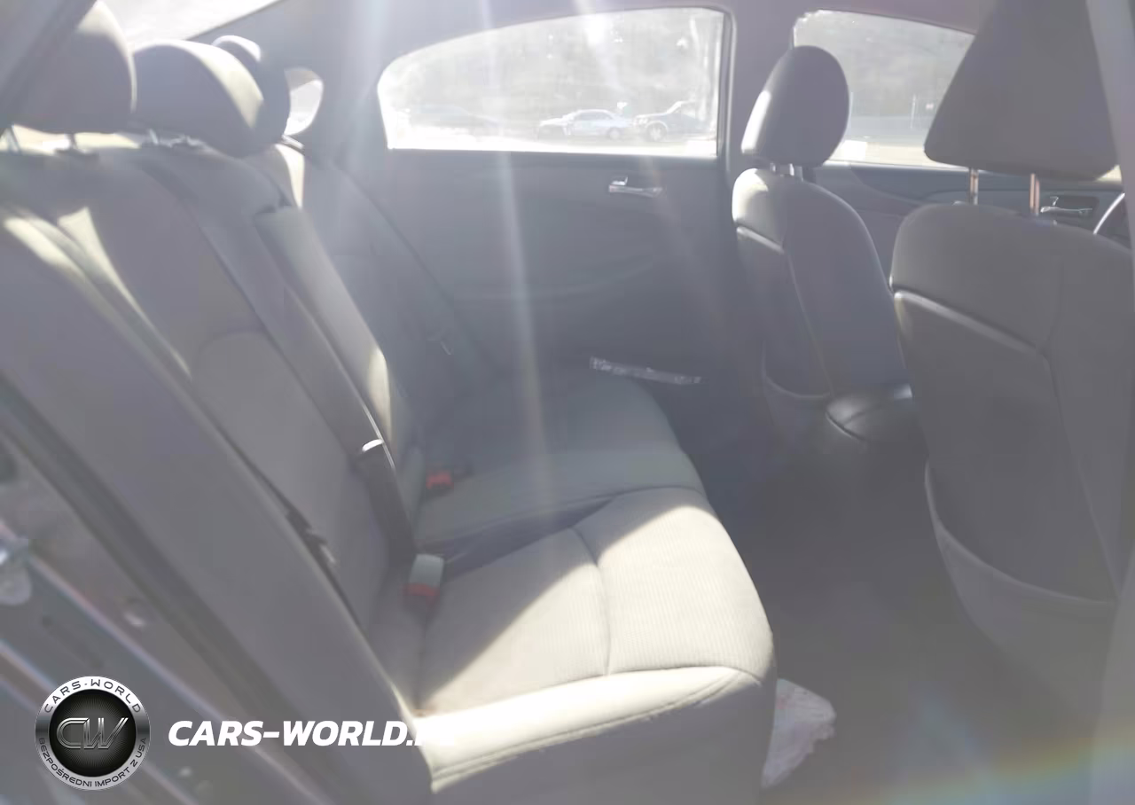 2011 Hyundai Sonata Gls VIN:5NPEB4AC0BH223127 - 8