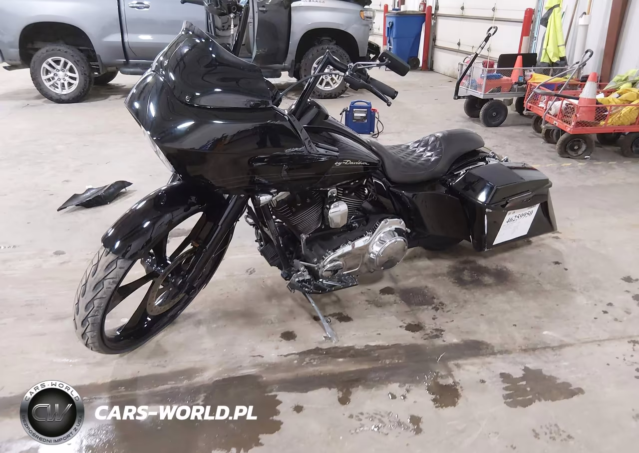 2011 Harley-Davidson Fltrx VIN:1HD1KH410BB602998 - 2