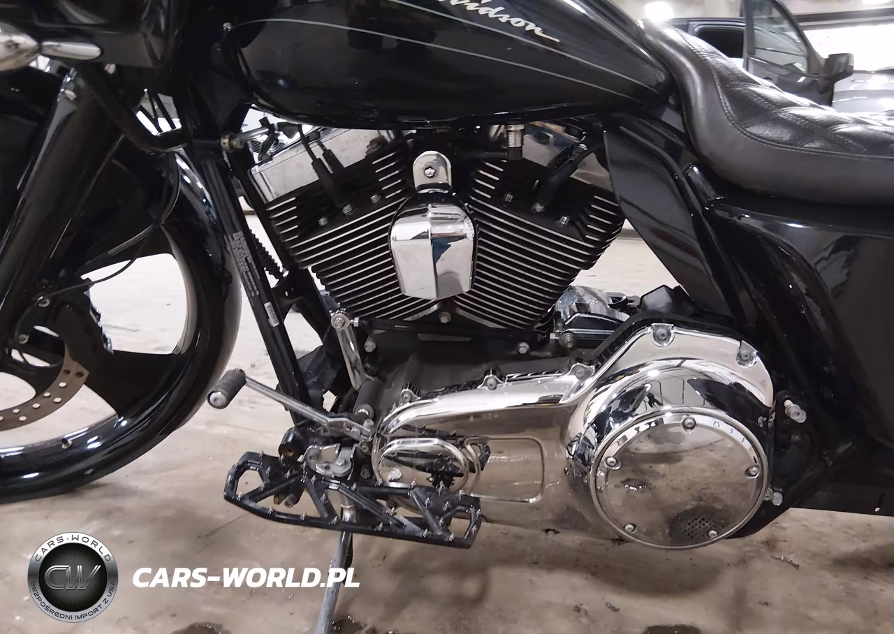 2011 Harley-Davidson Fltrx VIN:1HD1KH410BB602998 - 9