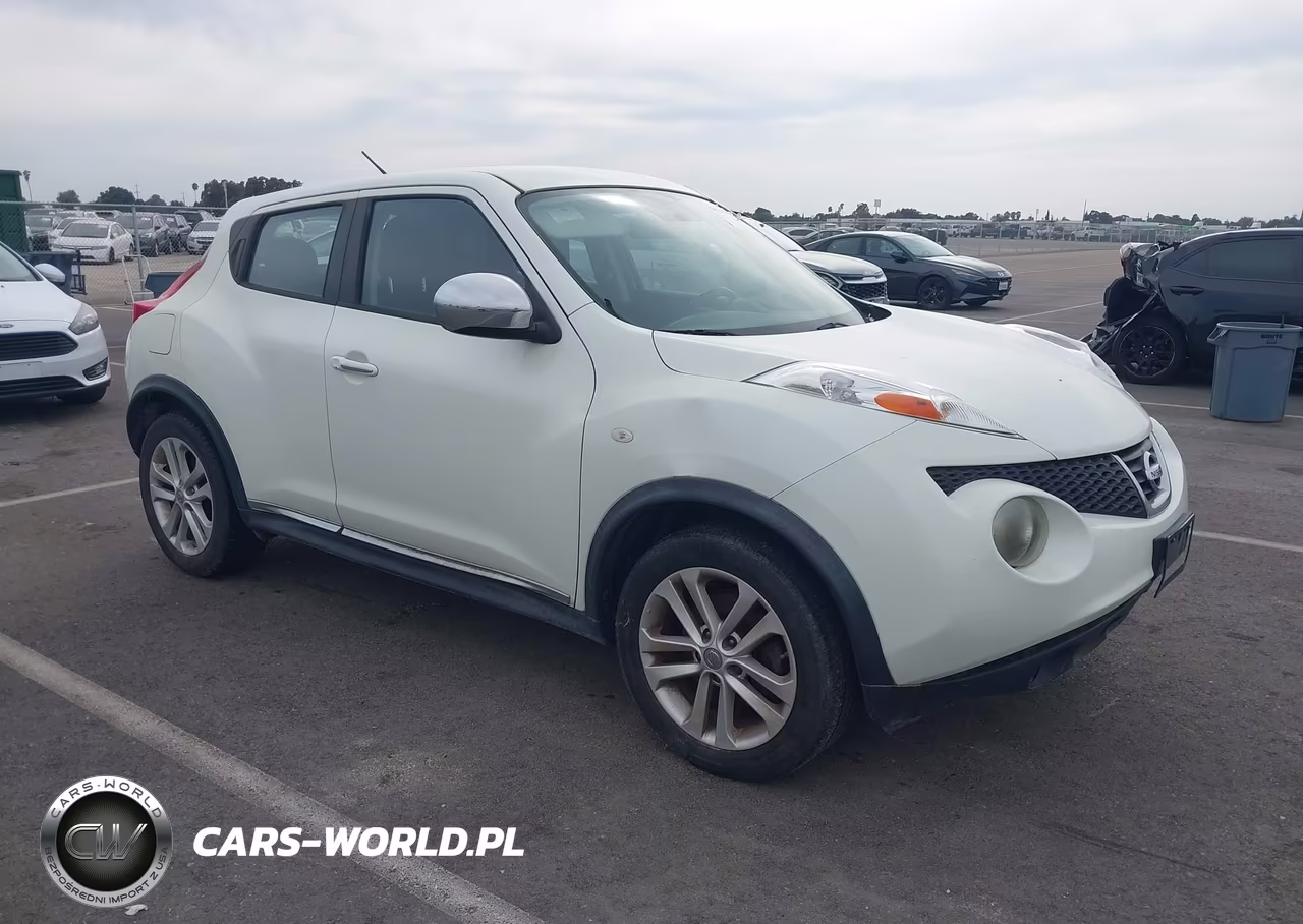 2011 Nissan Juke S VIN:JN8AF5MR5BT018847 - 1
