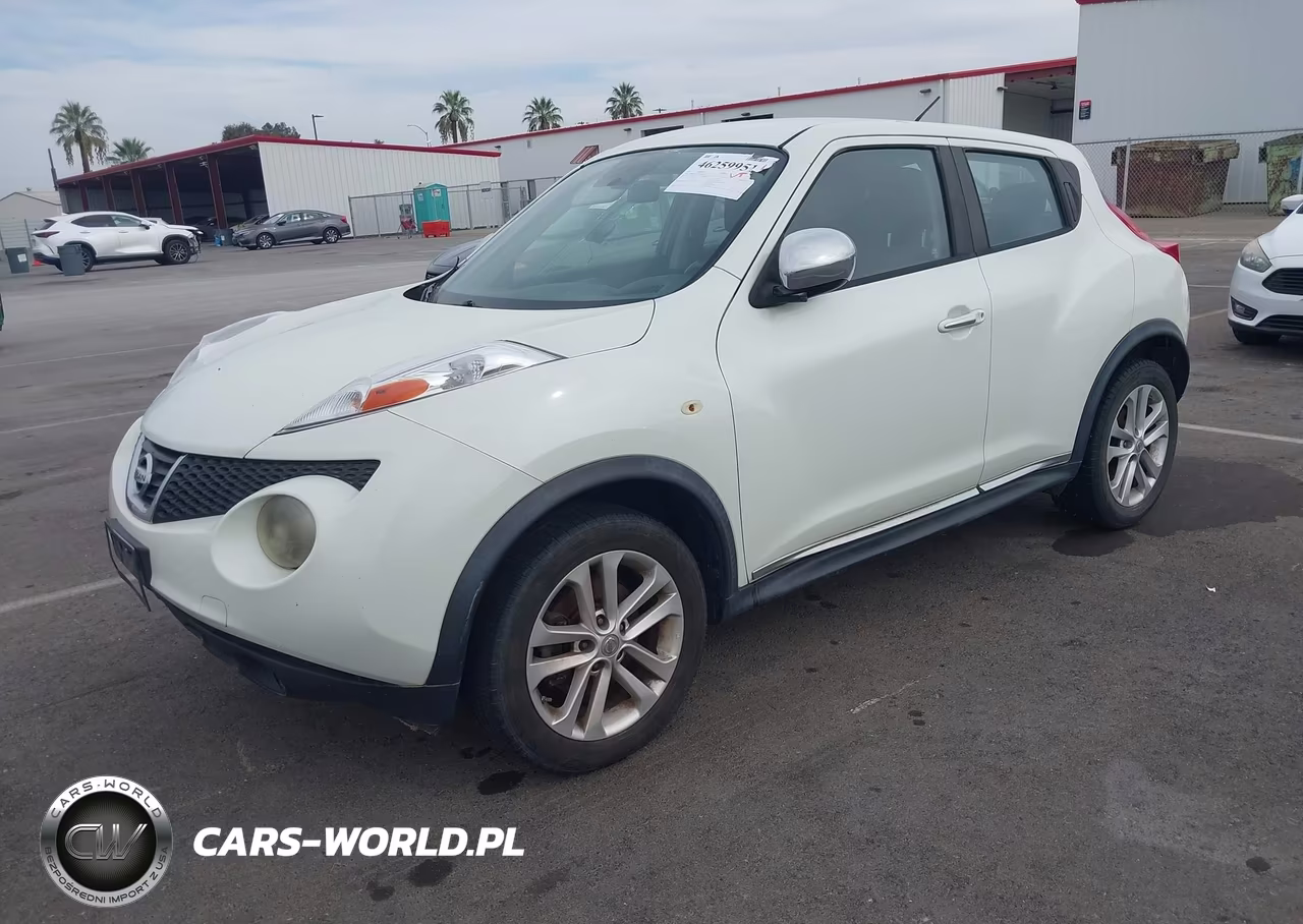 2011 Nissan Juke S VIN:JN8AF5MR5BT018847 - 2