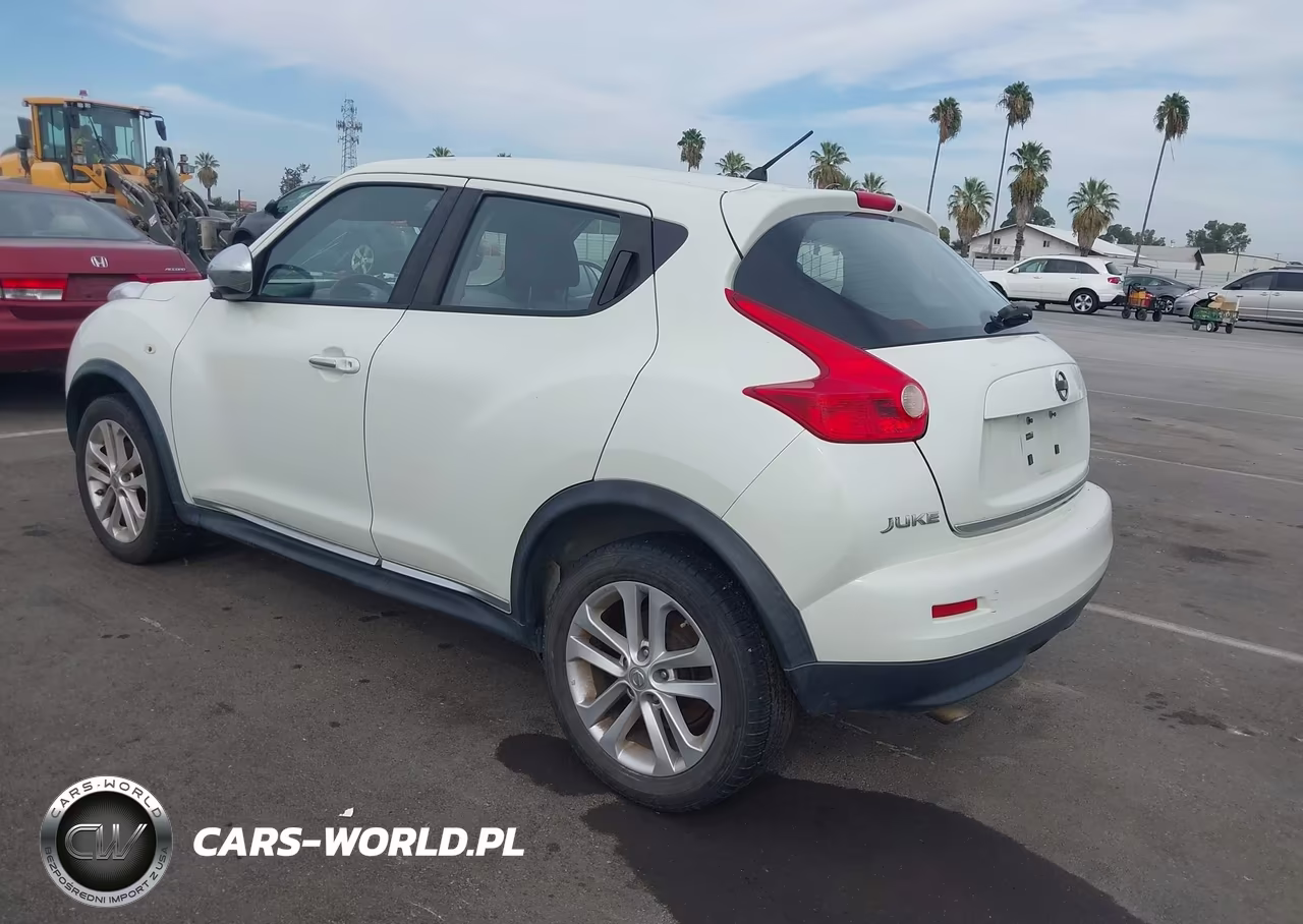 2011 Nissan Juke S VIN:JN8AF5MR5BT018847 - 3
