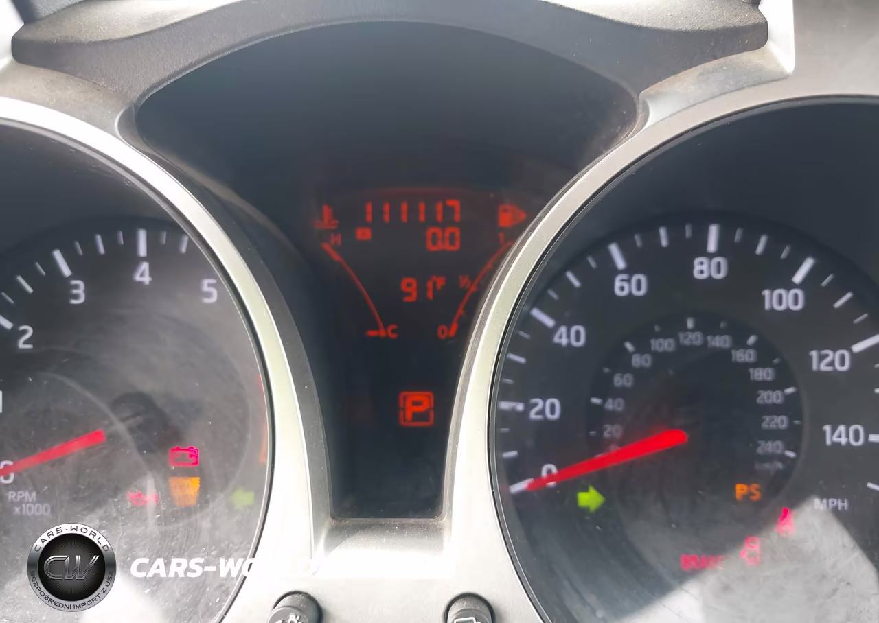 2011 Nissan Juke S VIN:JN8AF5MR5BT018847 - 7