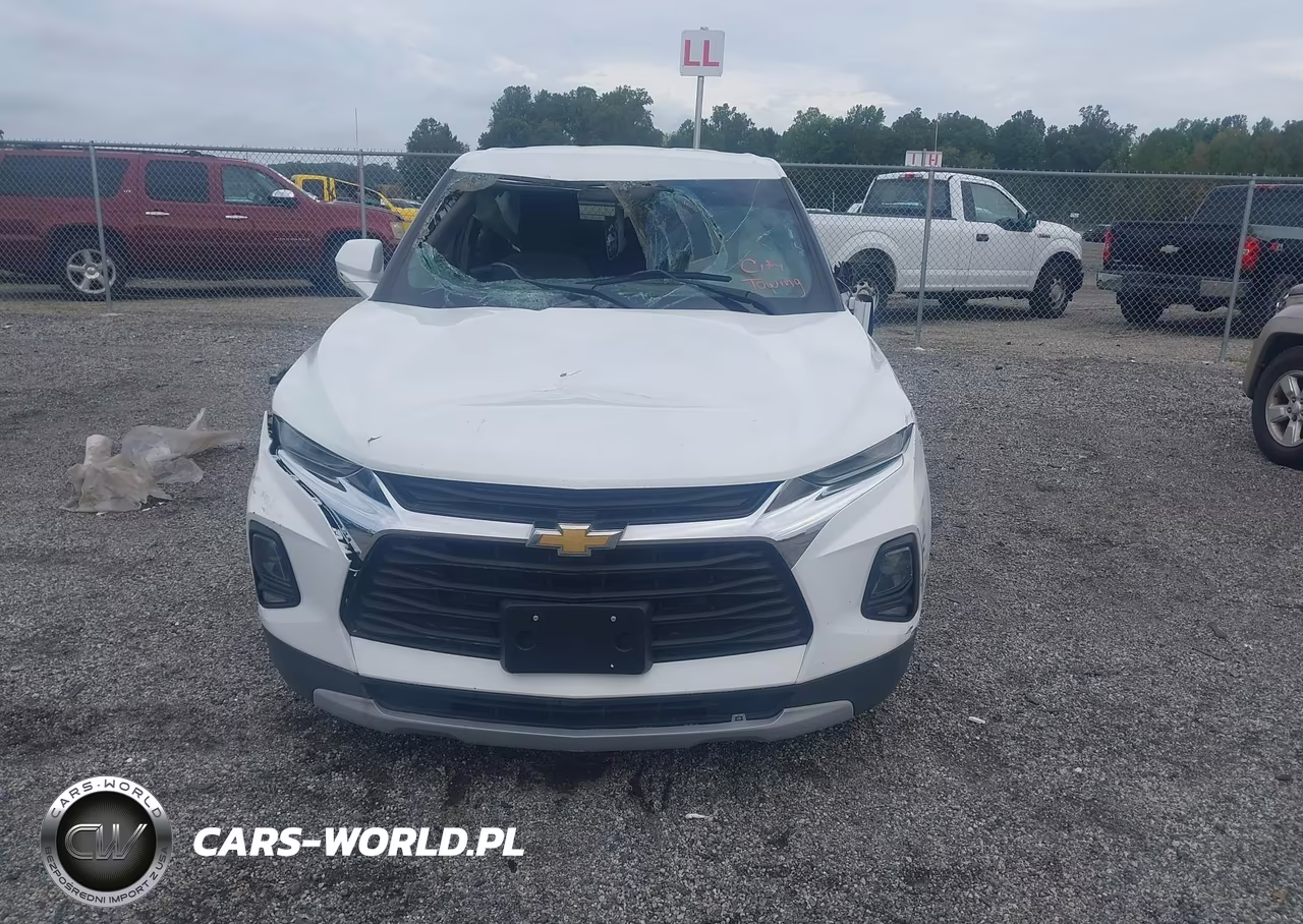 2019 Chevrolet Blazer VIN:3GNKBGRS8KS687957 - 12