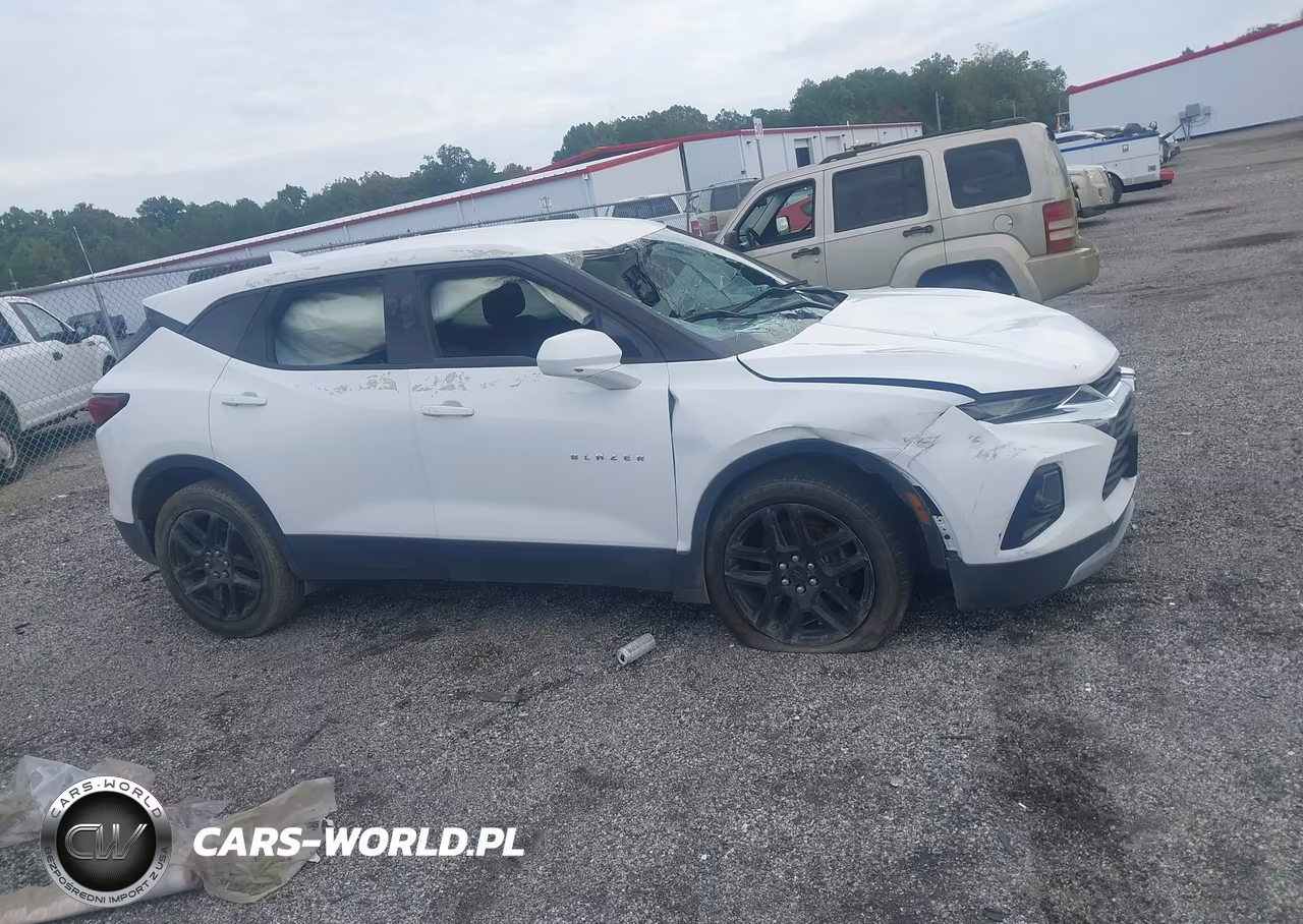 2019 Chevrolet Blazer VIN:3GNKBGRS8KS687957 - 13