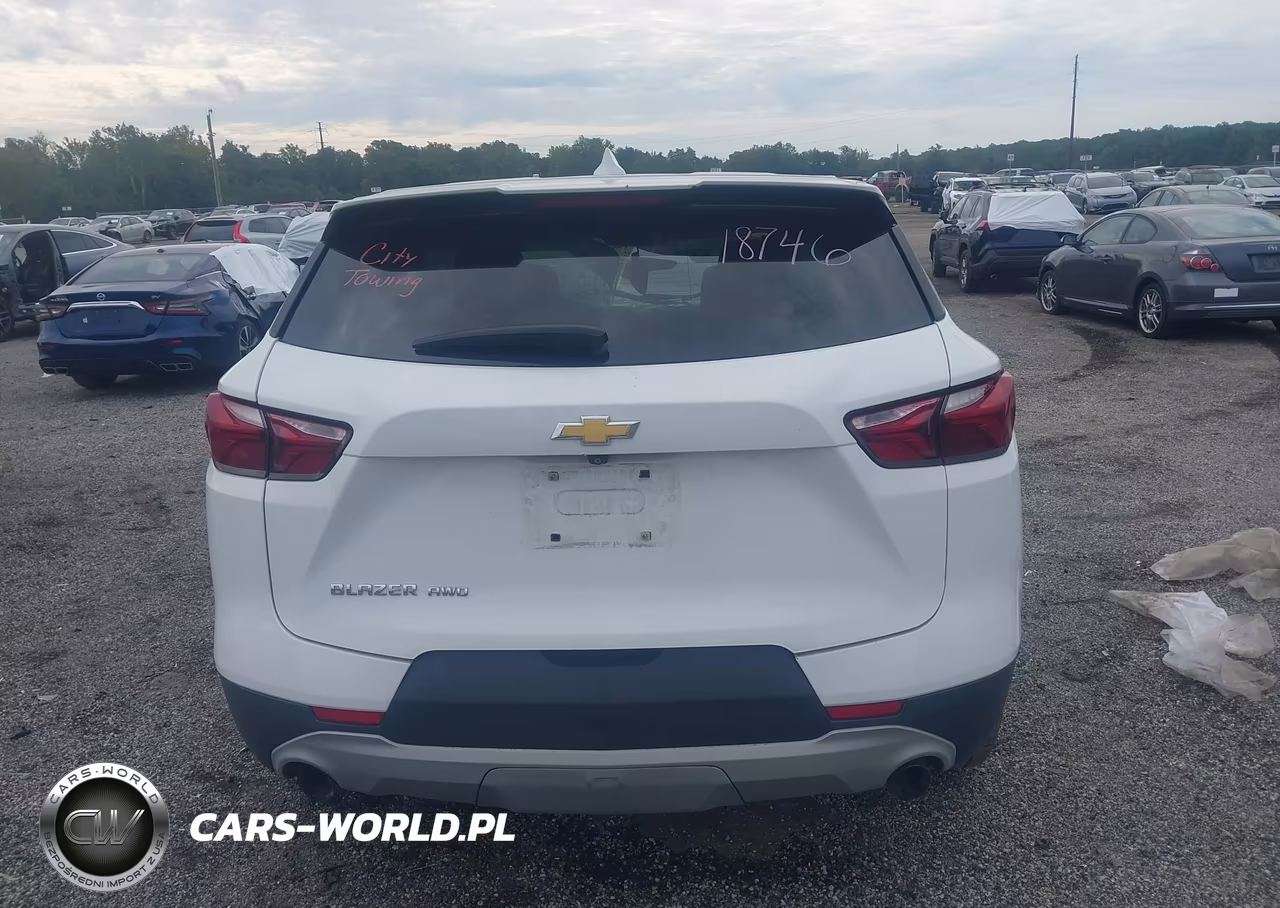 2019 Chevrolet Blazer VIN:3GNKBGRS8KS687957 - 16