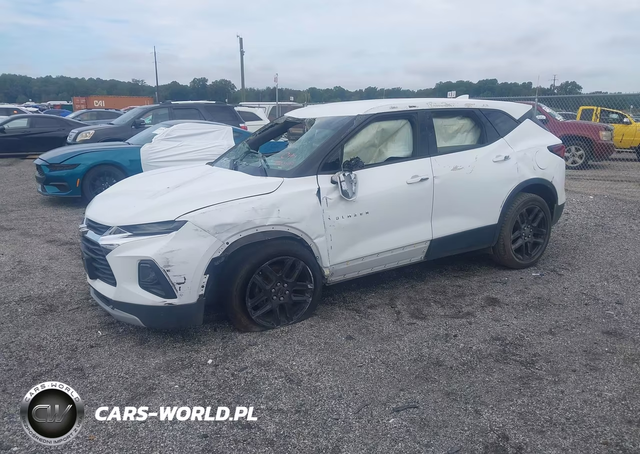 2019 Chevrolet Blazer VIN:3GNKBGRS8KS687957 - 2