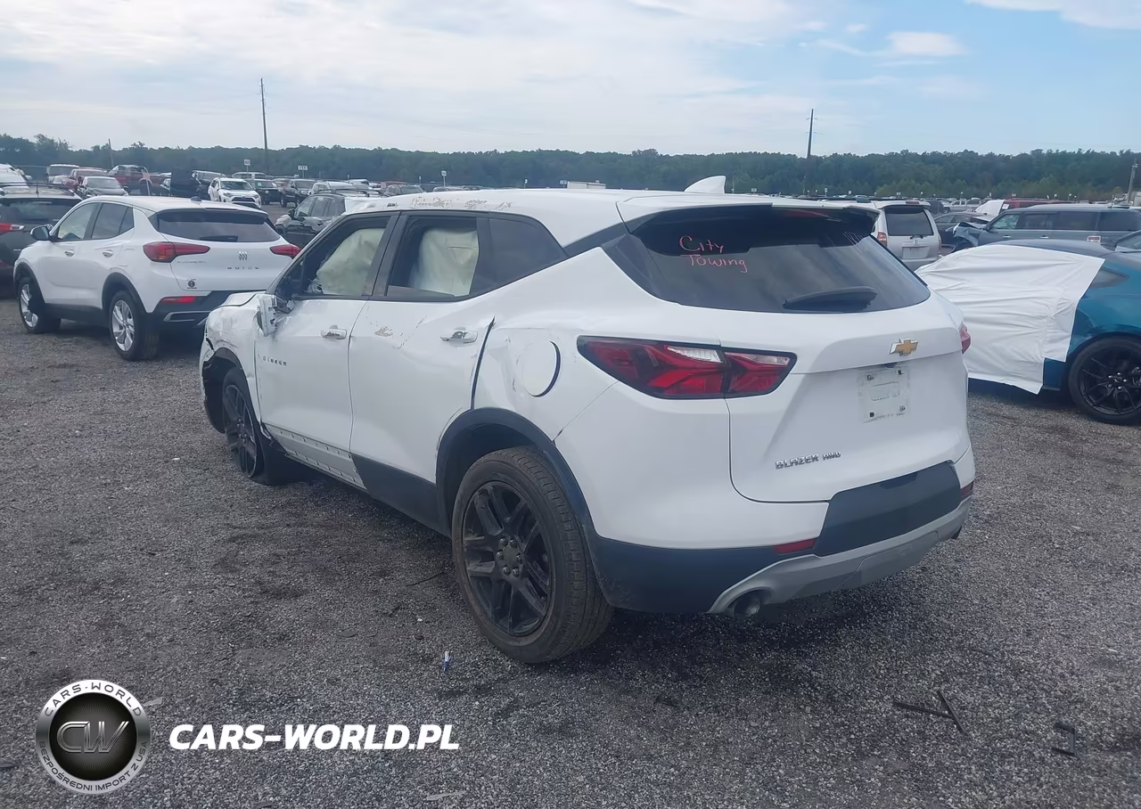 2019 Chevrolet Blazer VIN:3GNKBGRS8KS687957 - 3
