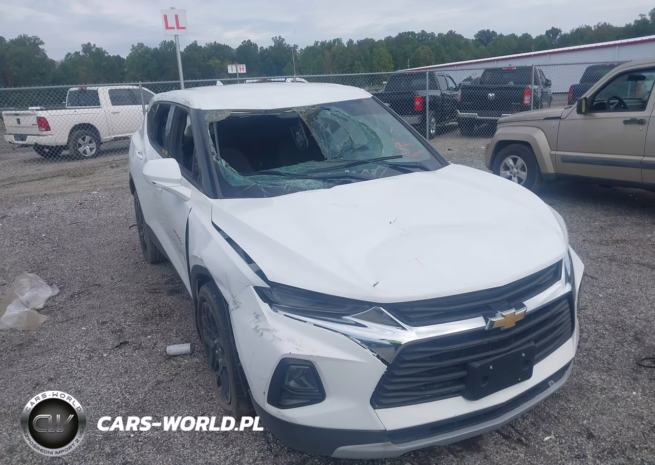 2019 Chevrolet Blazer VIN:3GNKBGRS8KS687957 - 6