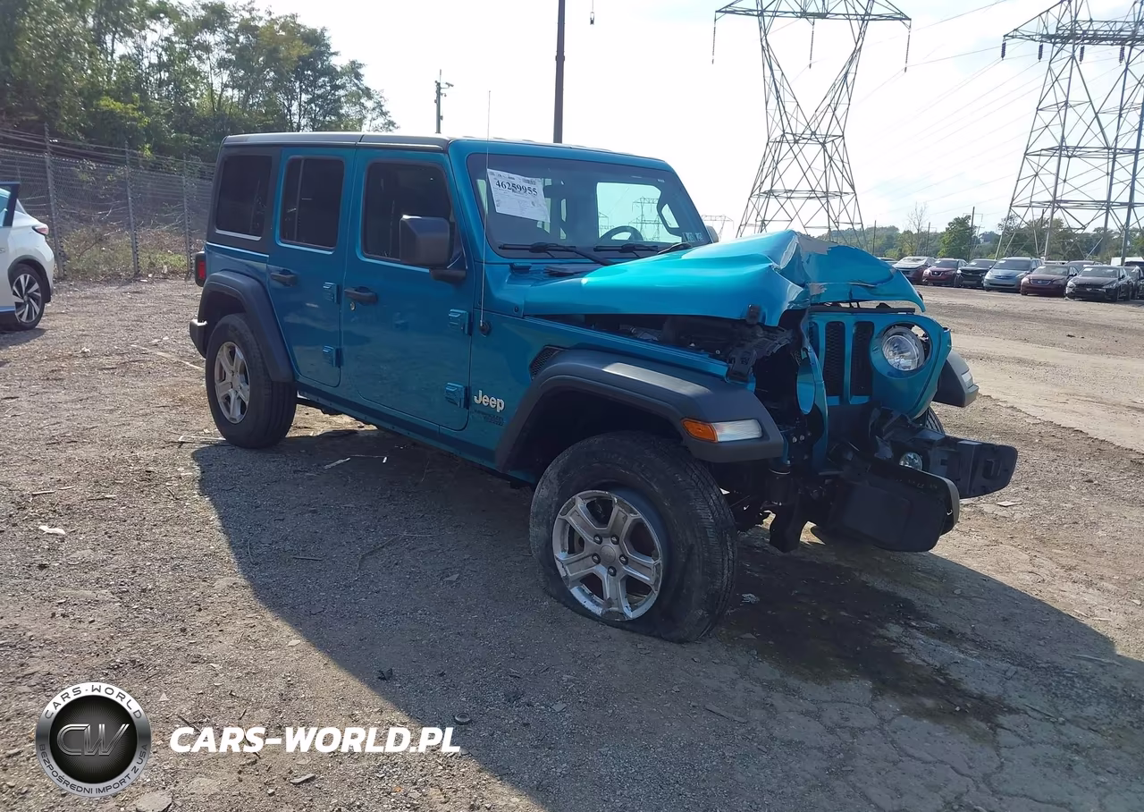 2020 Jeep Wrangler Unlimited Sport S 4X4