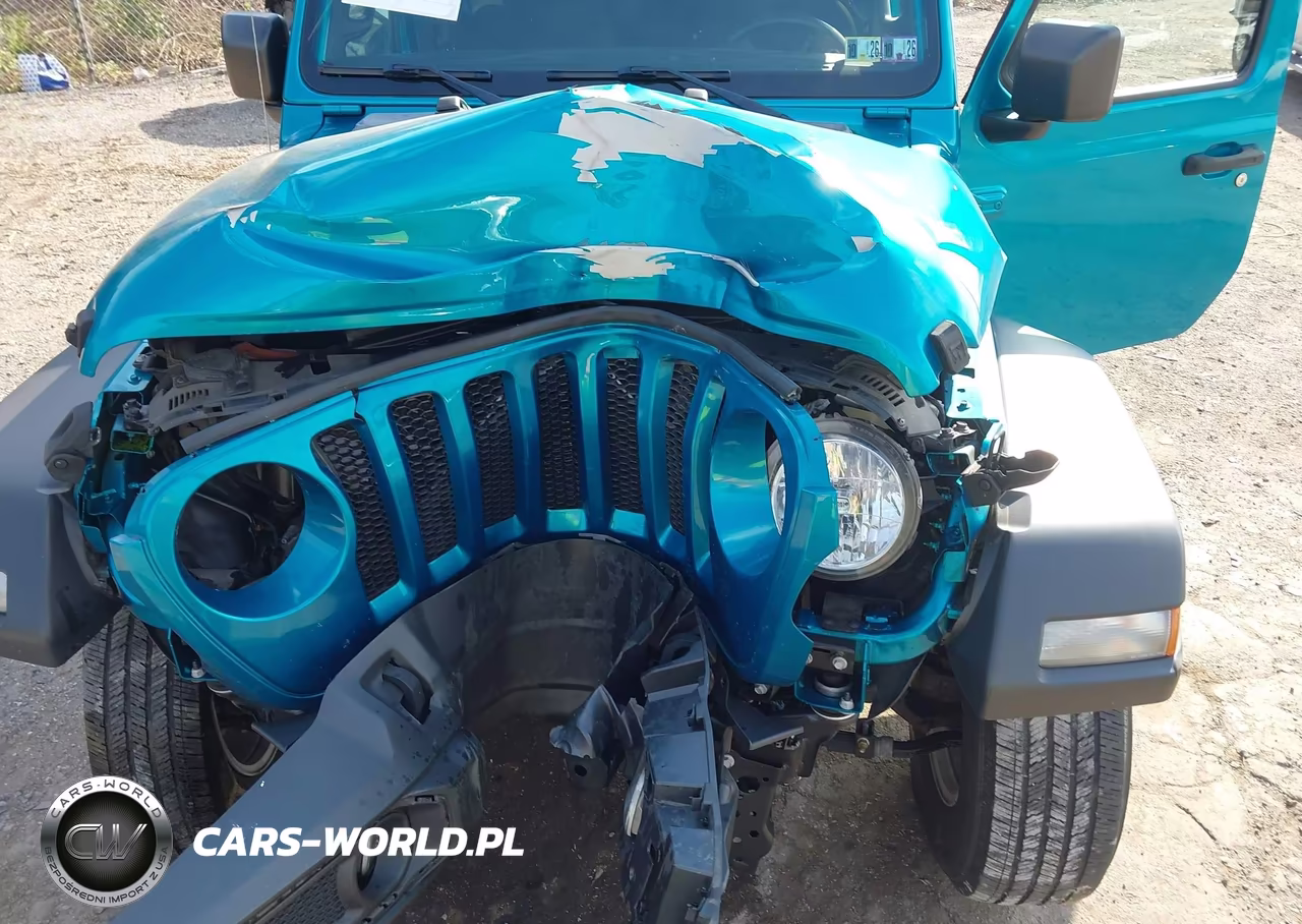 2020 Jeep Wrangler Unlimited Sport S 4X4 VIN:1C4HJXDN0LW138850 - 10
