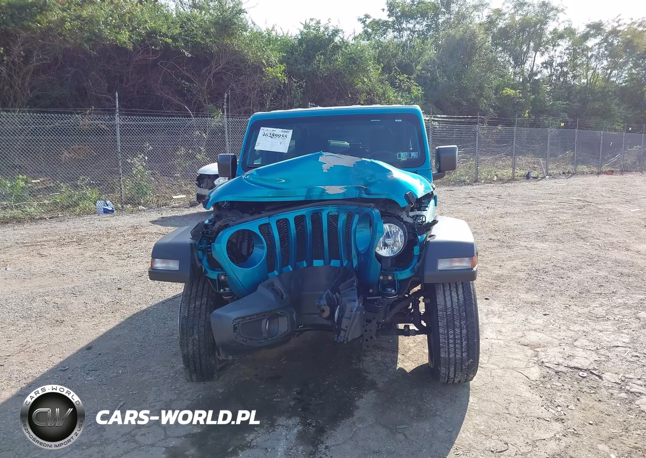 2020 Jeep Wrangler Unlimited Sport S 4X4 VIN:1C4HJXDN0LW138850 - 12