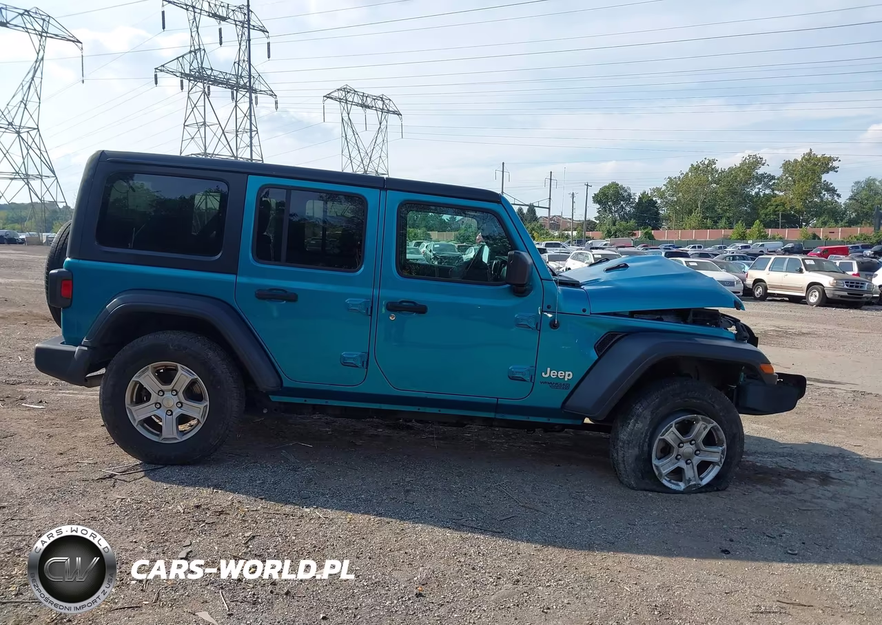 2020 Jeep Wrangler Unlimited Sport S 4X4 VIN:1C4HJXDN0LW138850 - 13