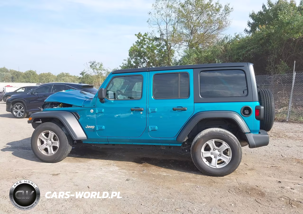 2020 Jeep Wrangler Unlimited Sport S 4X4 VIN:1C4HJXDN0LW138850 - 14