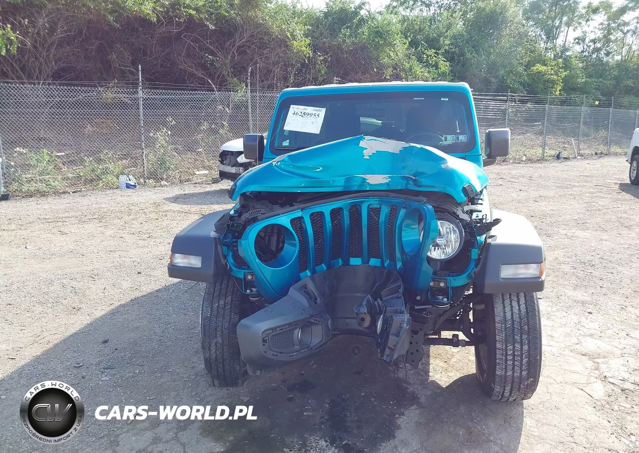 2020 Jeep Wrangler Unlimited Sport S 4X4 VIN:1C4HJXDN0LW138850 - 6