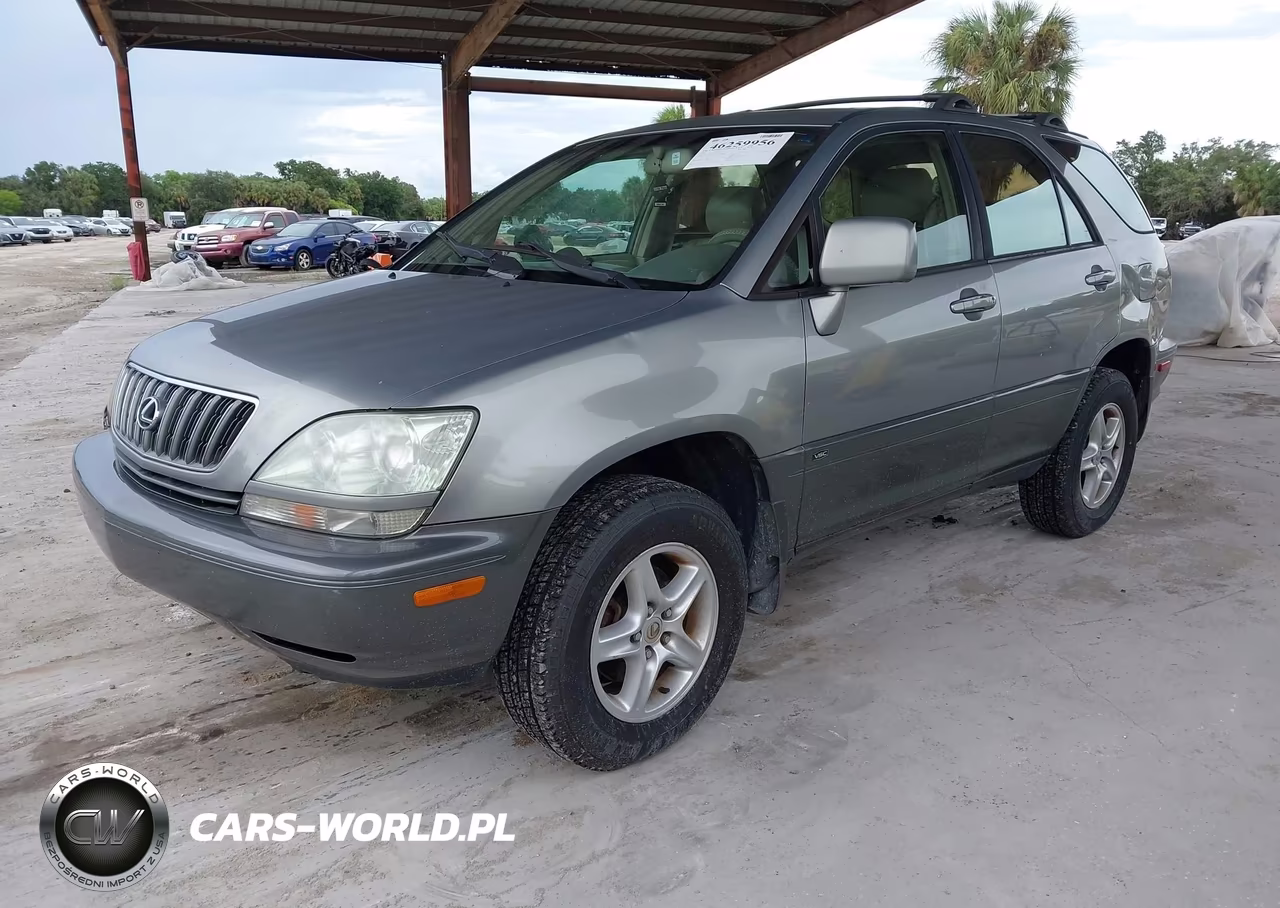 2001 Lexus Rx 300 VIN:JTJGF10U110116599 - 2