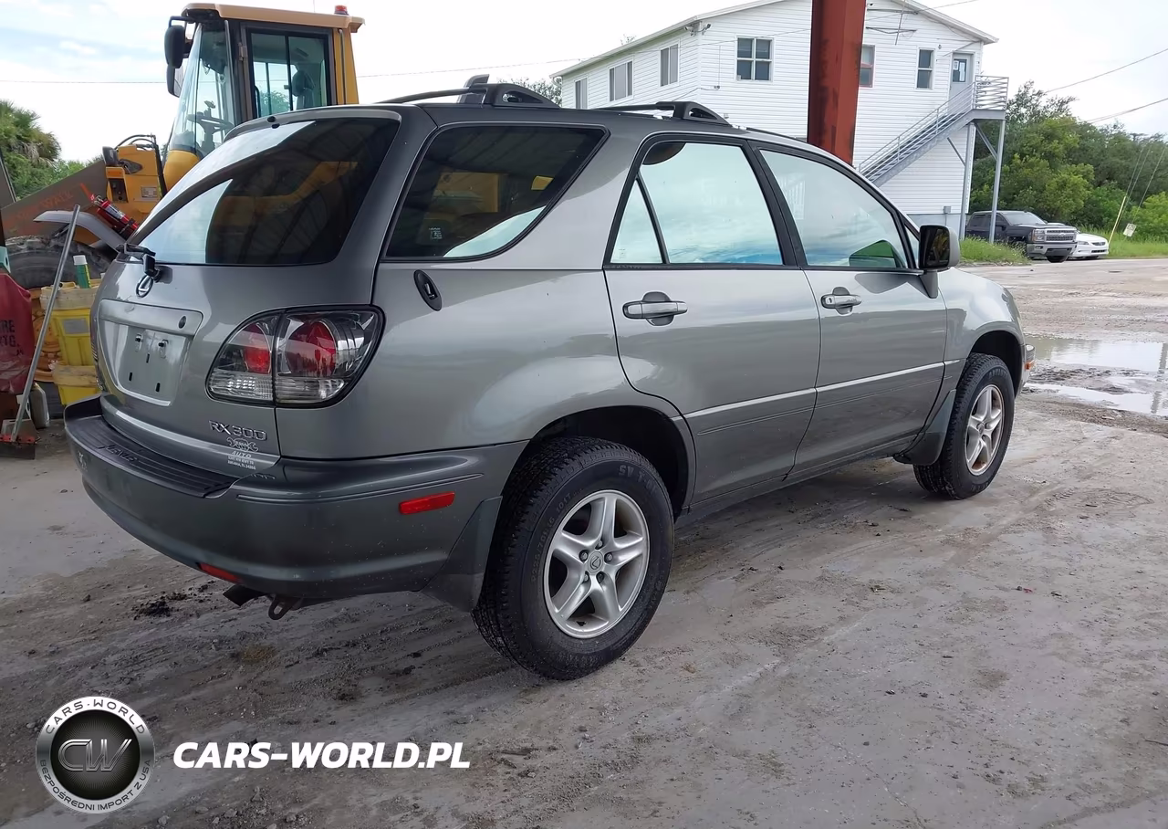 2001 Lexus Rx 300 VIN:JTJGF10U110116599 - 4