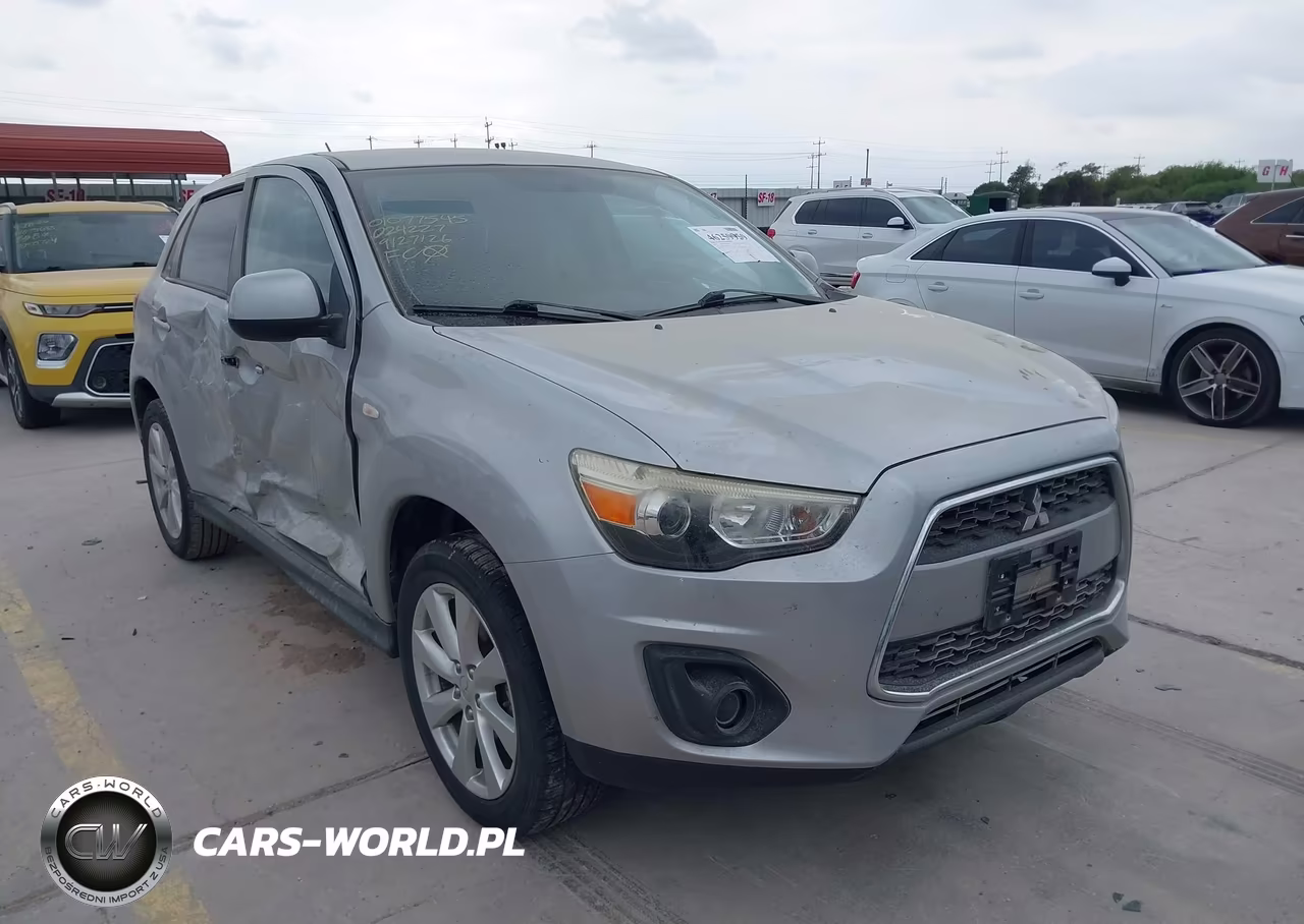 2013 Mitsubishi Outlander Sport Es