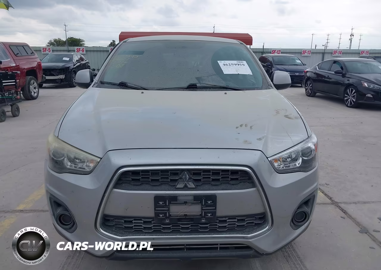 2013 Mitsubishi Outlander Sport Es VIN:4A4AP3AU8DE024227 - 13