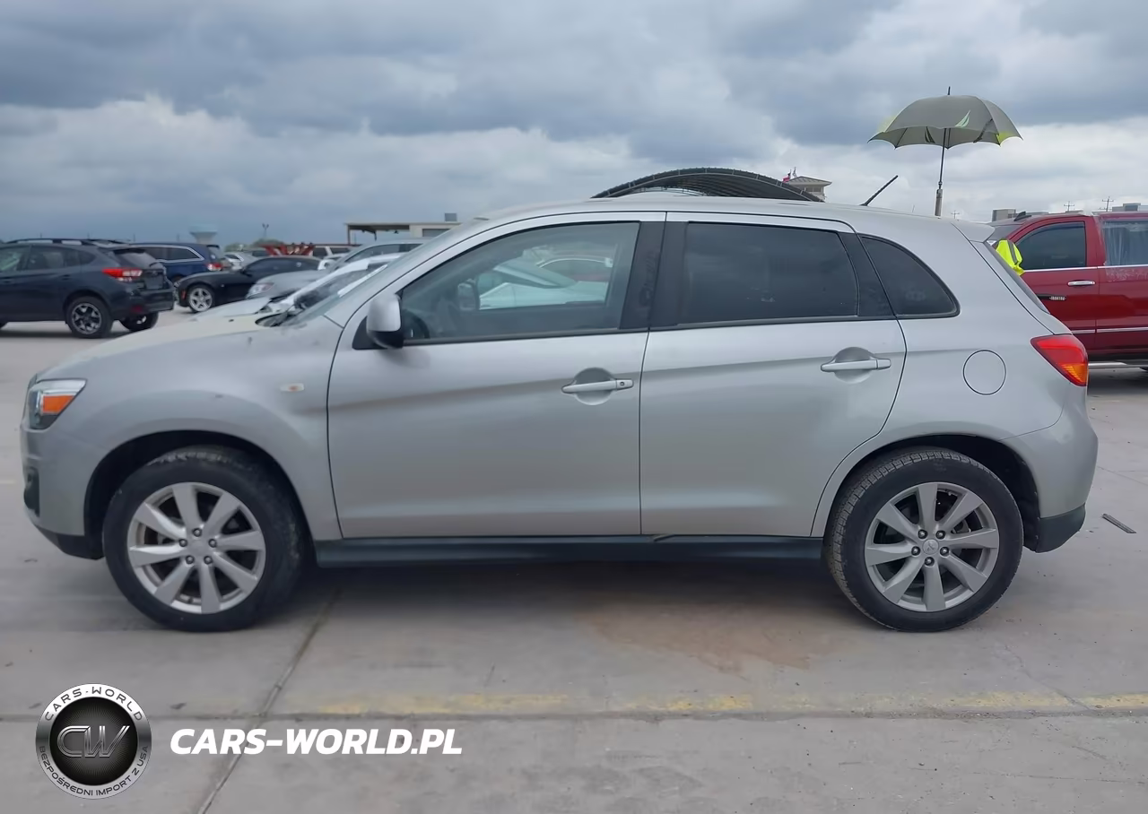 2013 Mitsubishi Outlander Sport Es VIN:4A4AP3AU8DE024227 - 15