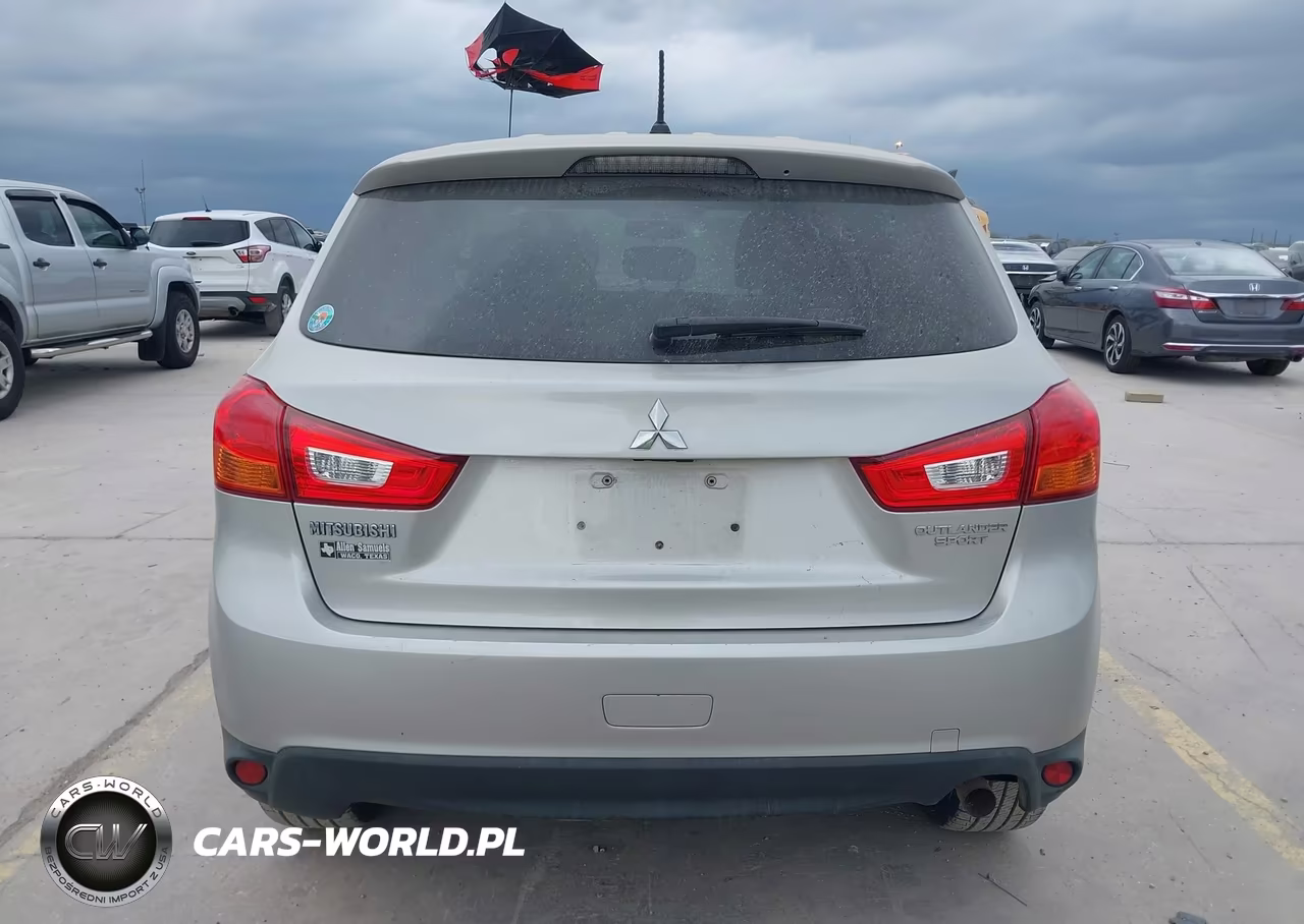 2013 Mitsubishi Outlander Sport Es VIN:4A4AP3AU8DE024227 - 17