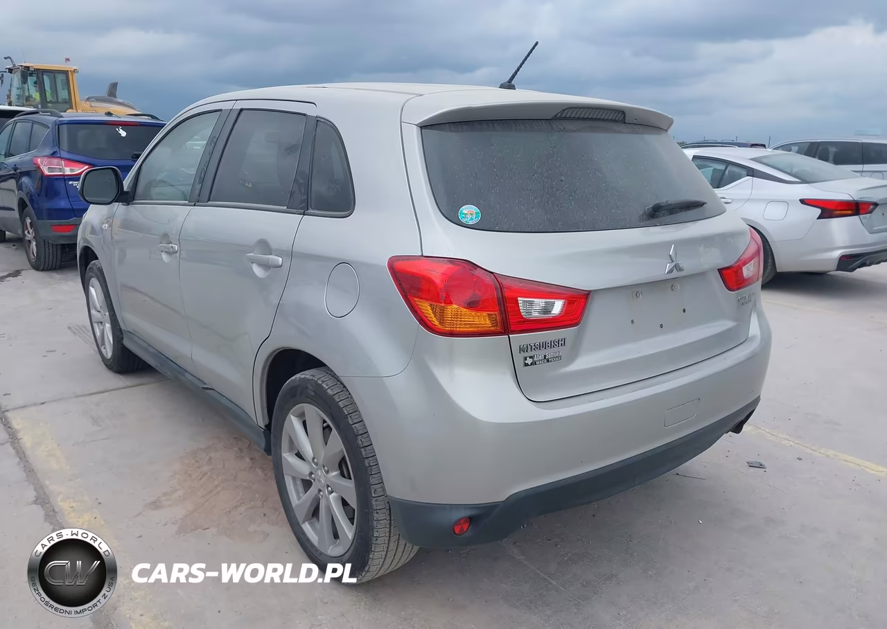 2013 Mitsubishi Outlander Sport Es VIN:4A4AP3AU8DE024227 - 3