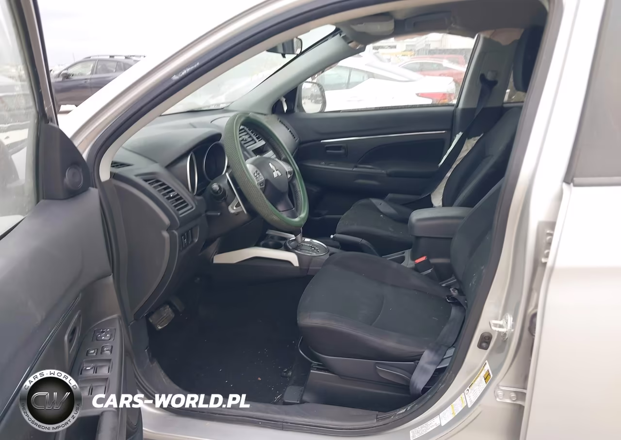 2013 Mitsubishi Outlander Sport Es VIN:4A4AP3AU8DE024227 - 5