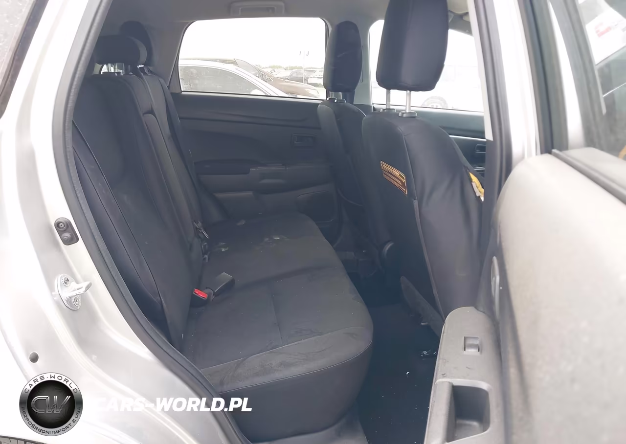 2013 Mitsubishi Outlander Sport Es VIN:4A4AP3AU8DE024227 - 8