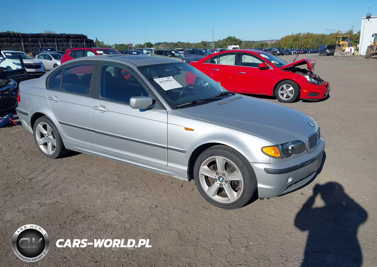 2004 BMW 325Xi