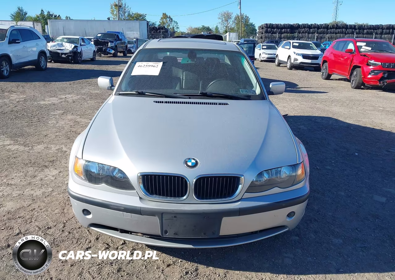 2004 BMW 325Xi VIN:WBAEU33494PM60701 - 12