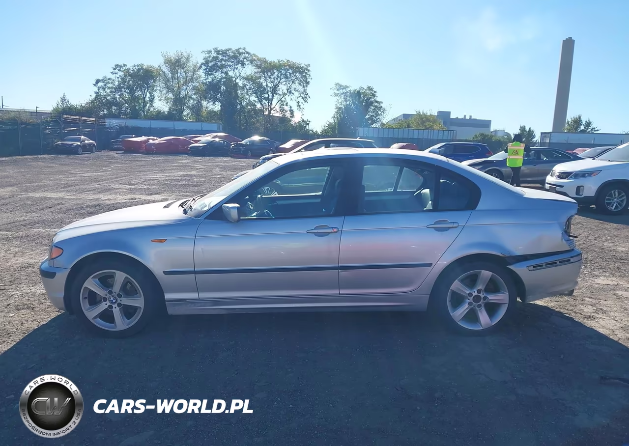 2004 BMW 325Xi VIN:WBAEU33494PM60701 - 14