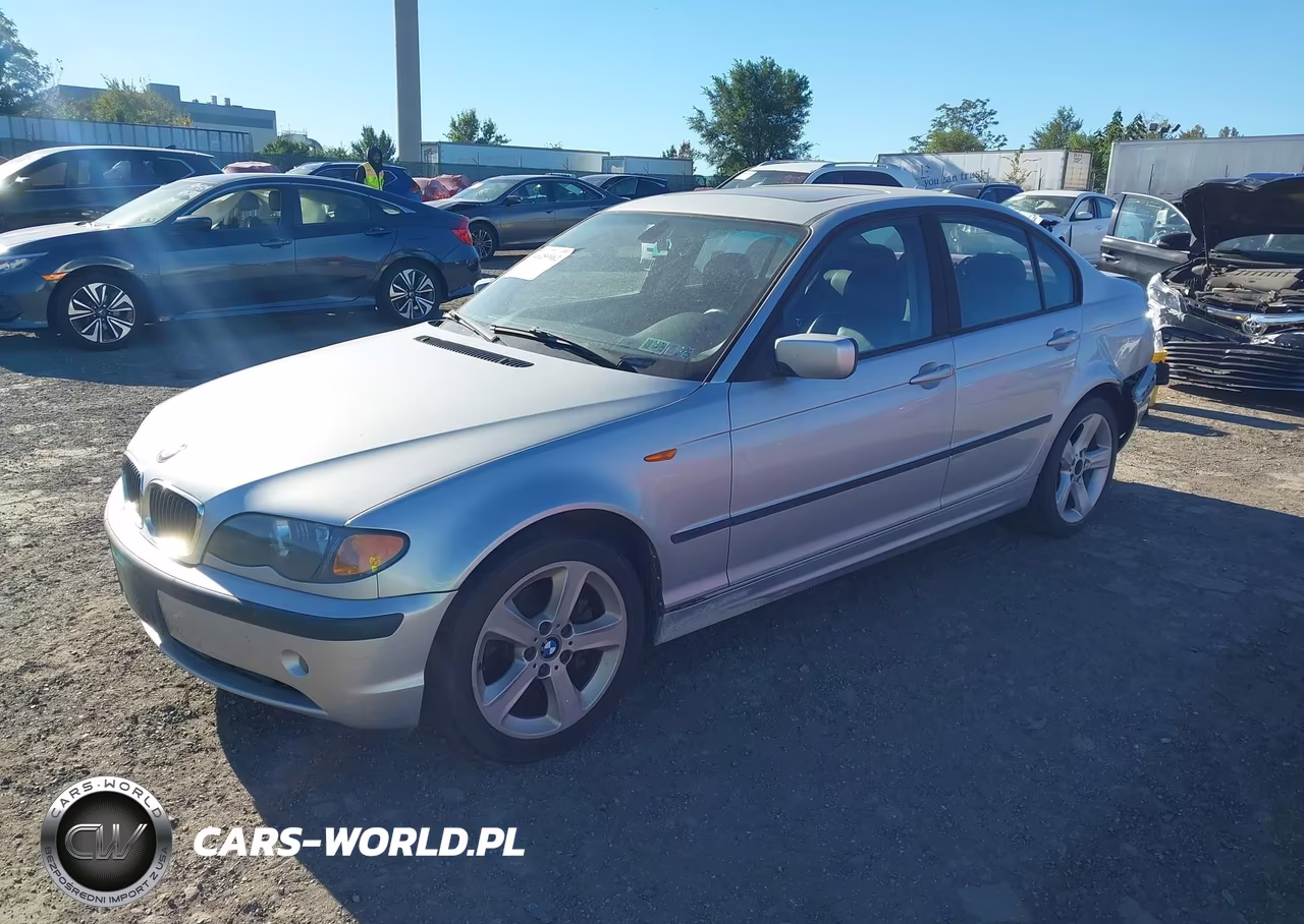 2004 BMW 325Xi VIN:WBAEU33494PM60701 - 2
