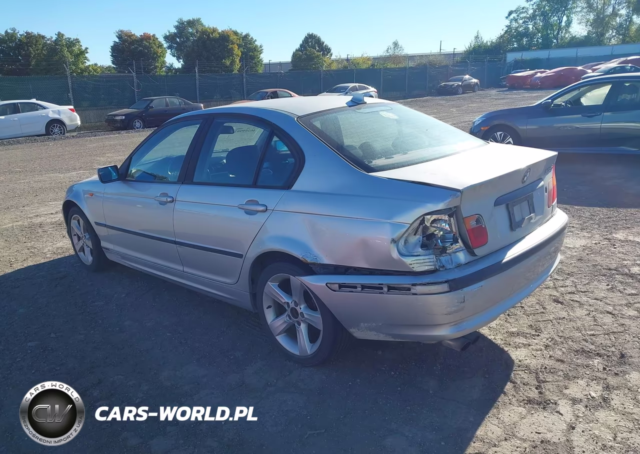 2004 BMW 325Xi VIN:WBAEU33494PM60701 - 3
