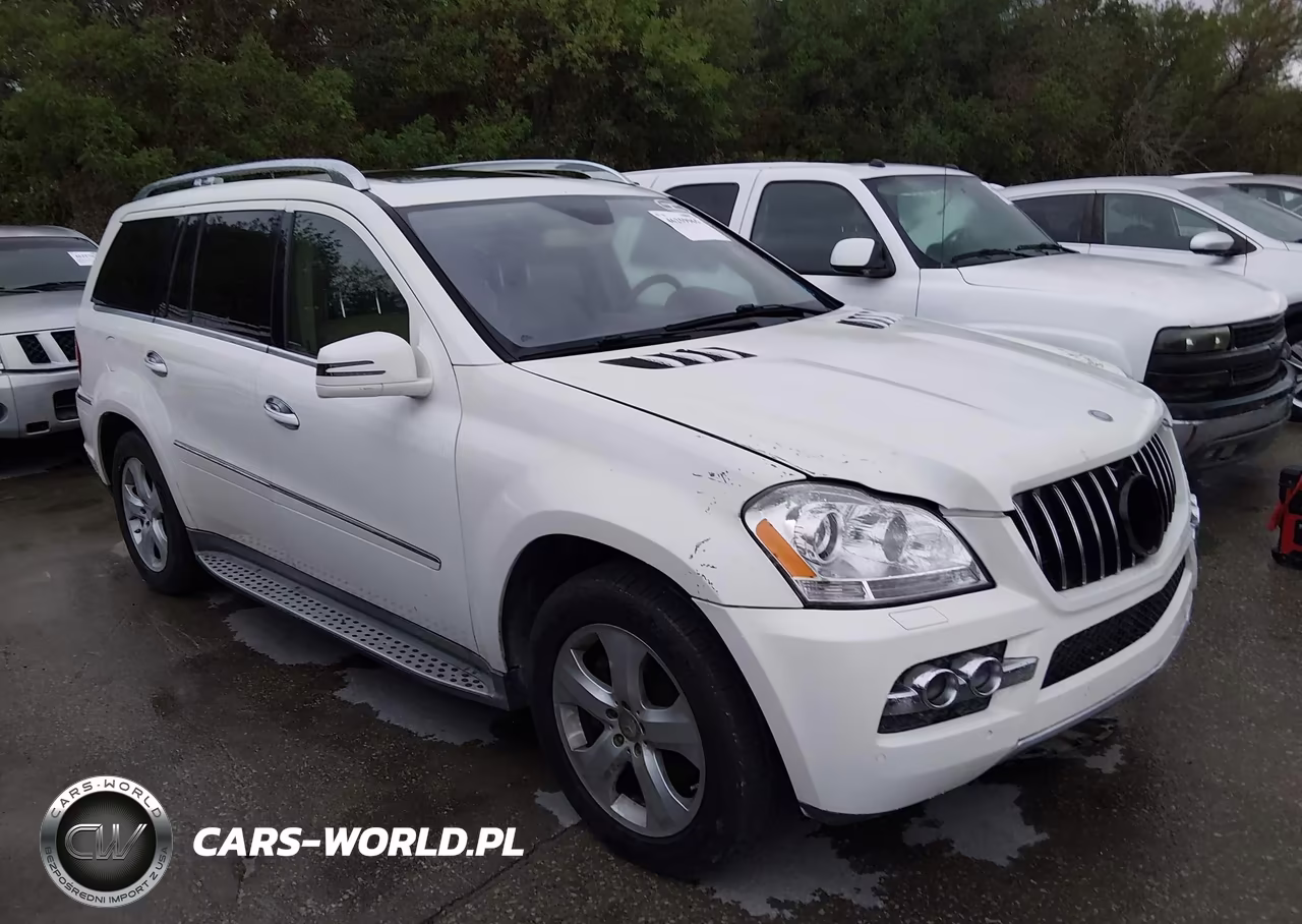 2011 Mercedes-Benz Gl 450 4Matic VIN:4JGBF7BE9BA740079 - 1