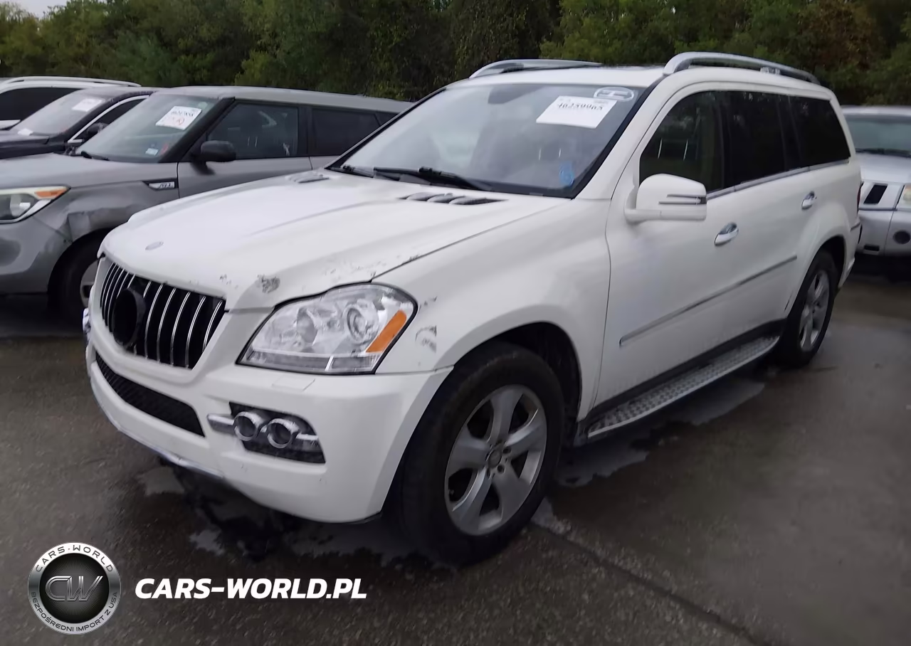 2011 Mercedes-Benz Gl 450 4Matic VIN:4JGBF7BE9BA740079 - 2