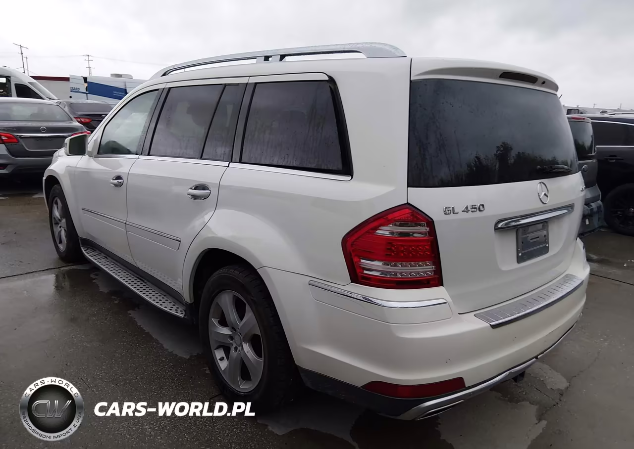 2011 Mercedes-Benz Gl 450 4Matic VIN:4JGBF7BE9BA740079 - 3