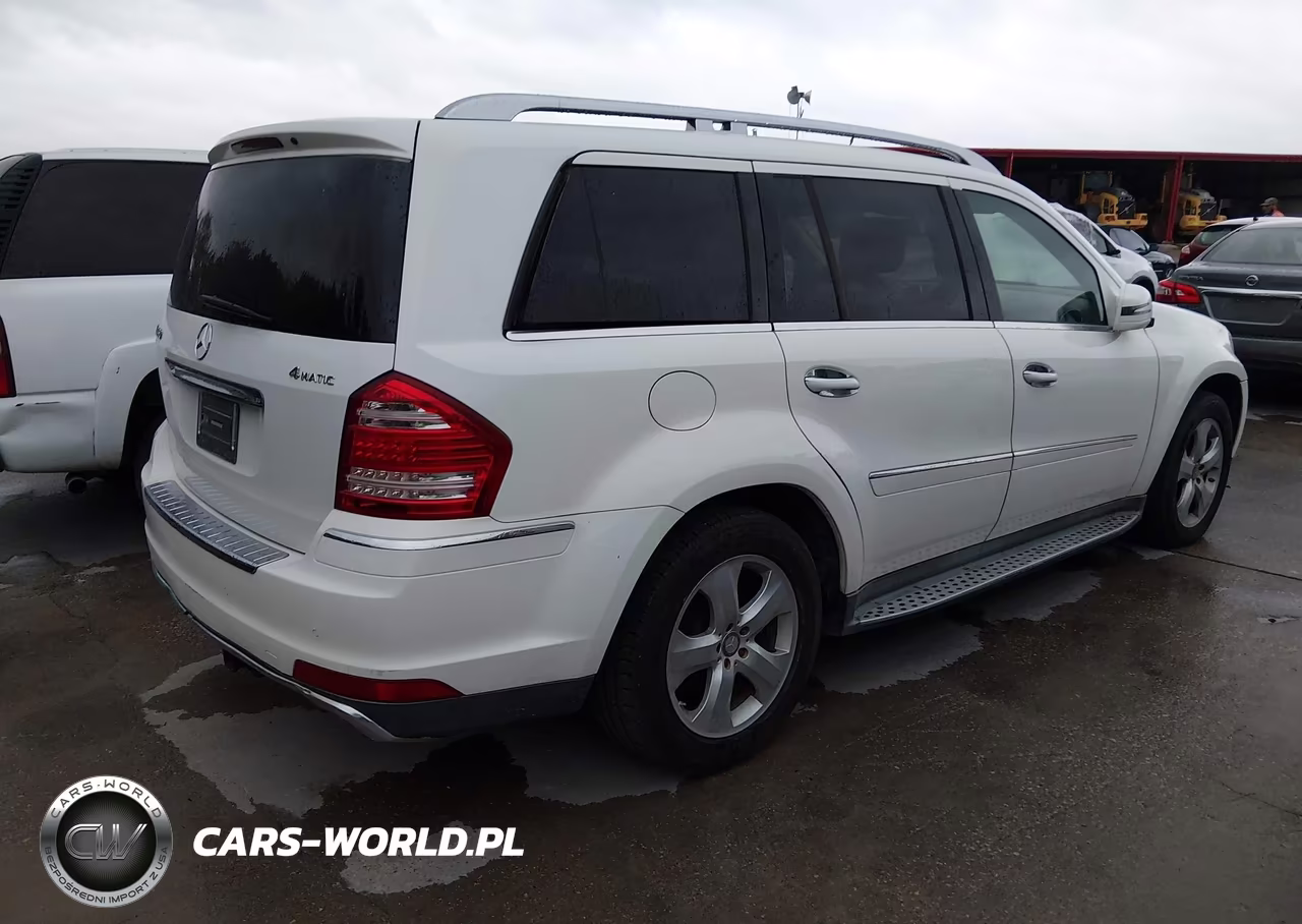 2011 Mercedes-Benz Gl 450 4Matic VIN:4JGBF7BE9BA740079 - 4