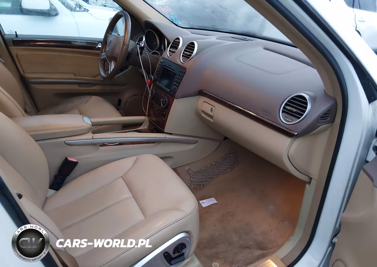 2011 Mercedes-Benz Gl 450 4Matic VIN:4JGBF7BE9BA740079 - 5