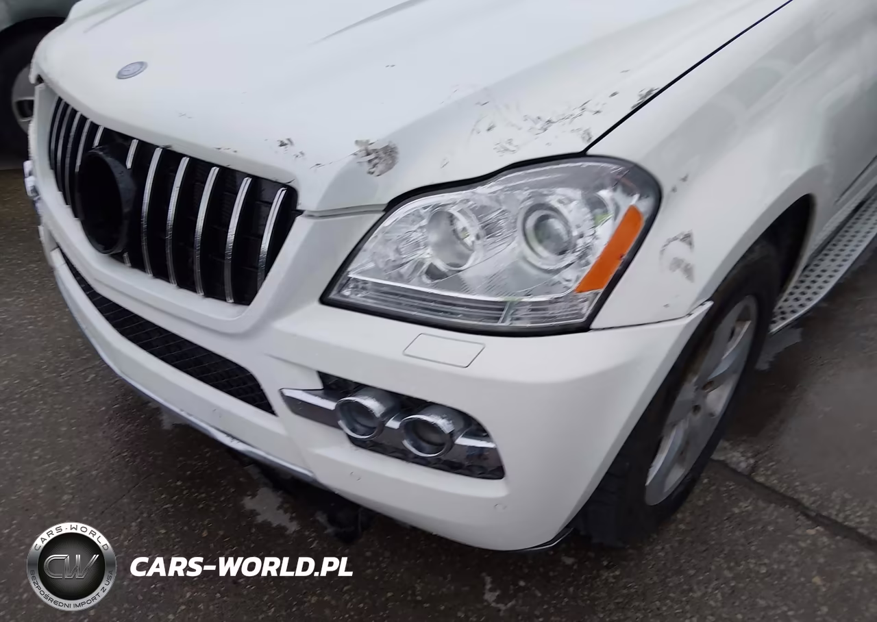 2011 Mercedes-Benz Gl 450 4Matic VIN:4JGBF7BE9BA740079 - 6