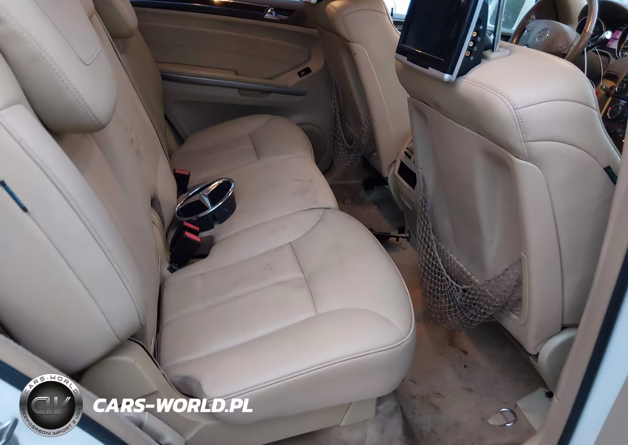 2011 Mercedes-Benz Gl 450 4Matic VIN:4JGBF7BE9BA740079 - 8