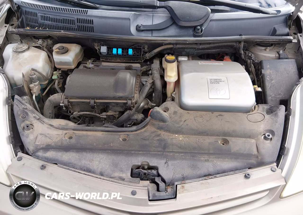 2005 Toyota Prius VIN:JTDKB20U853061667 - 10