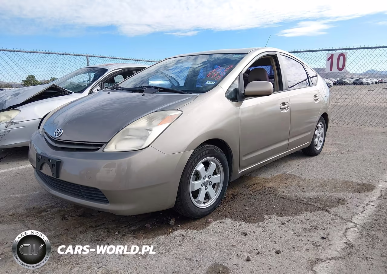 2005 Toyota Prius VIN:JTDKB20U853061667 - 2